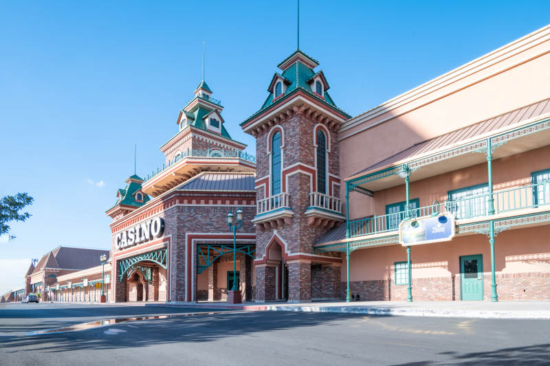 赌场建筑外观图片