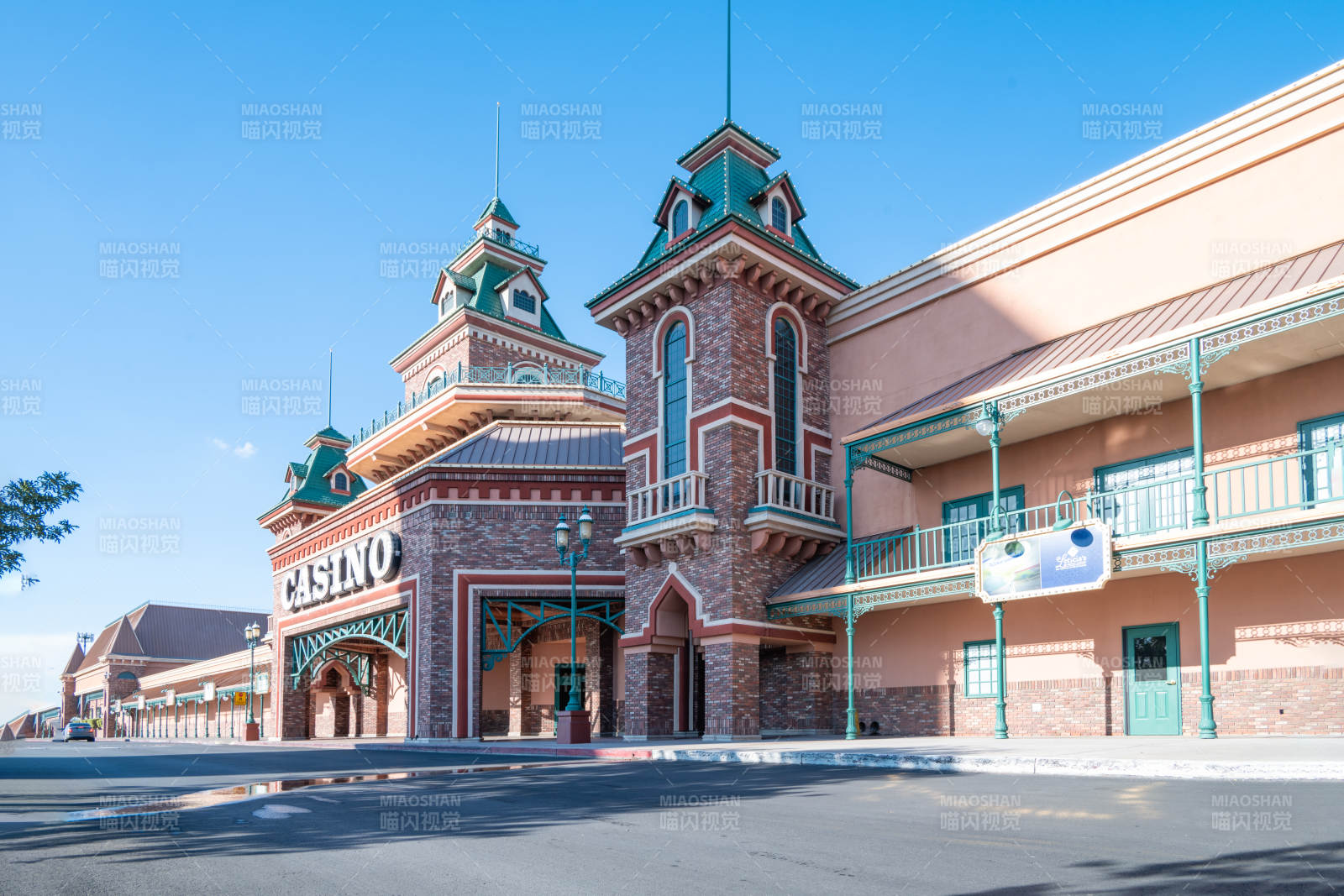 赌场建筑外观图片