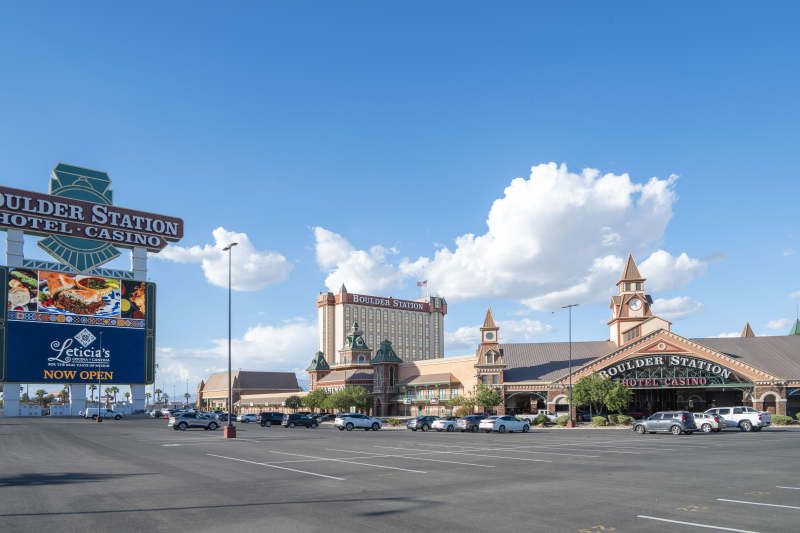 Boulder Station酒店赌场图片