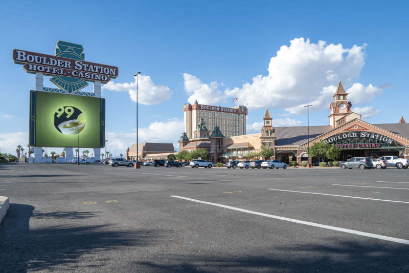 博尔德站酒店赌场图片