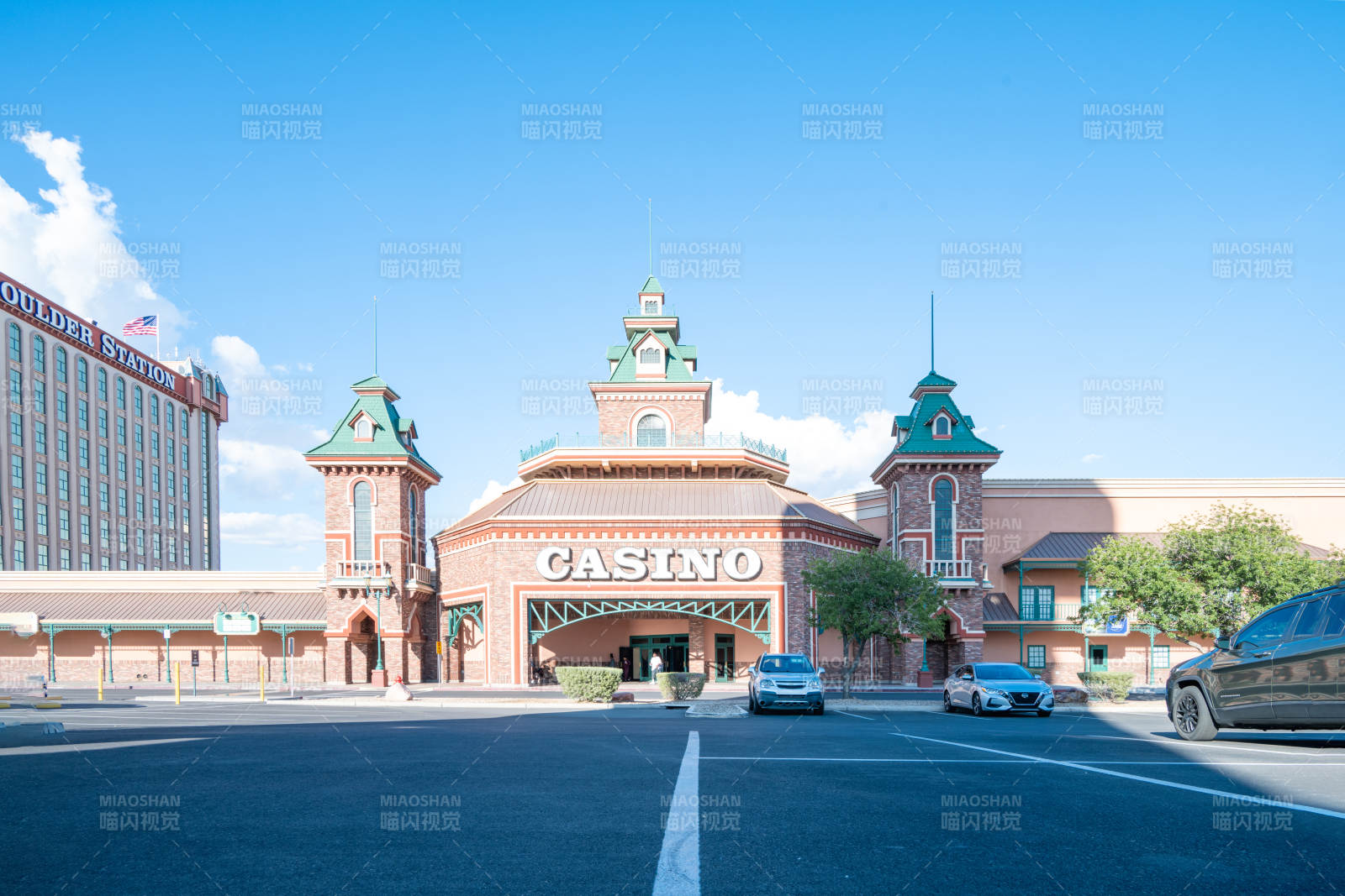 赌场入口风光图片