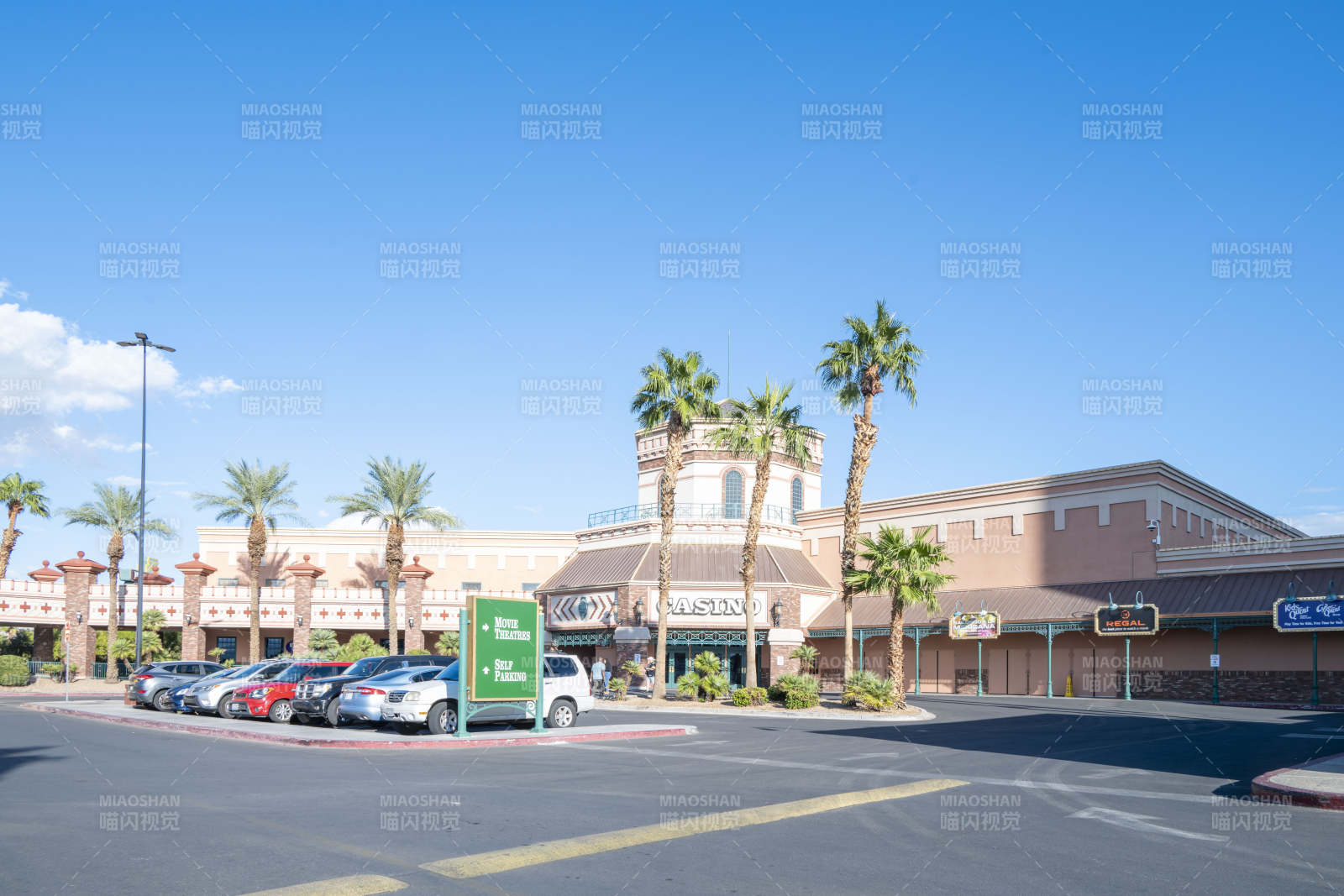 美国拉斯维加斯博尔德站酒店外观图片