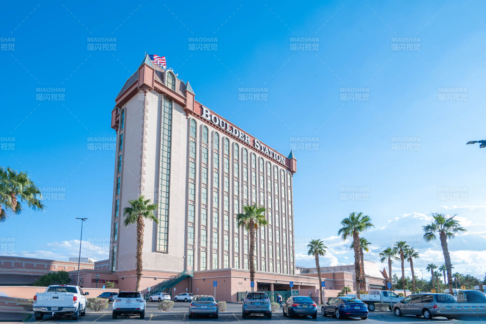 美国拉斯维加斯博尔德车站酒店全景图片