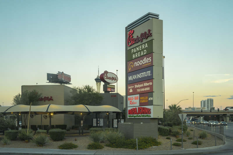 餐厅集合招牌图片