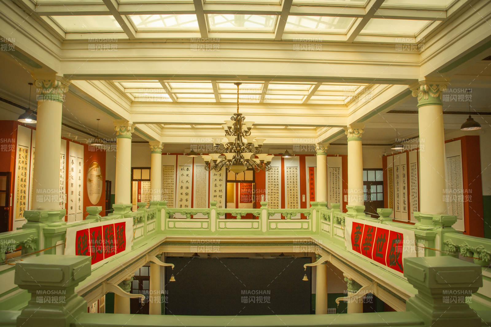 大帅府办事处旧址内部景观图片