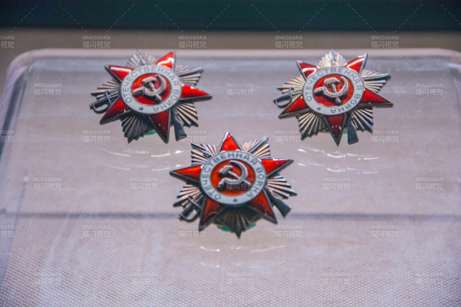 红星勋章展示图片