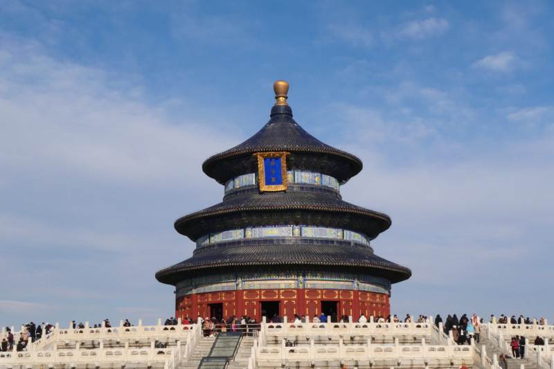 天坛祈年殿图片