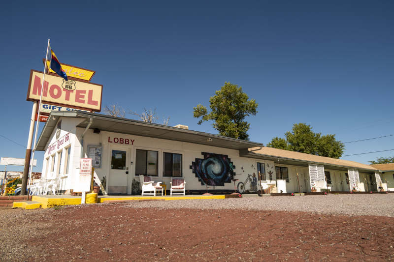 美国亚利桑那州塞利格曼汽车小镇图片