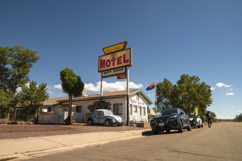 美国亚利桑那州塞利格曼汽车小镇图片