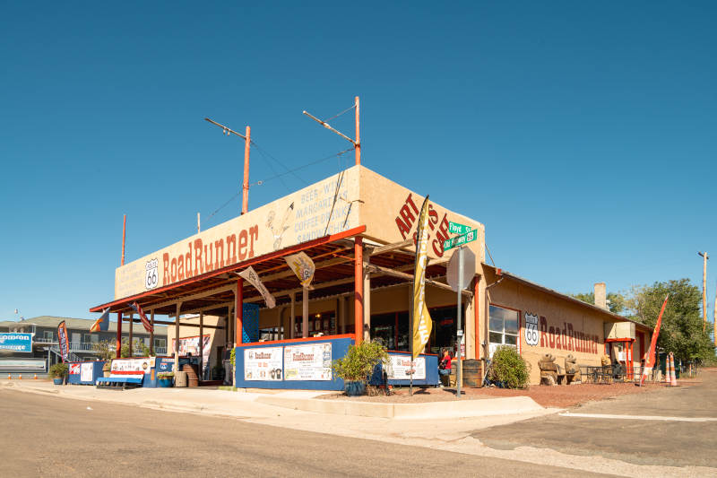 美国亚利桑那州塞利格曼汽车图片