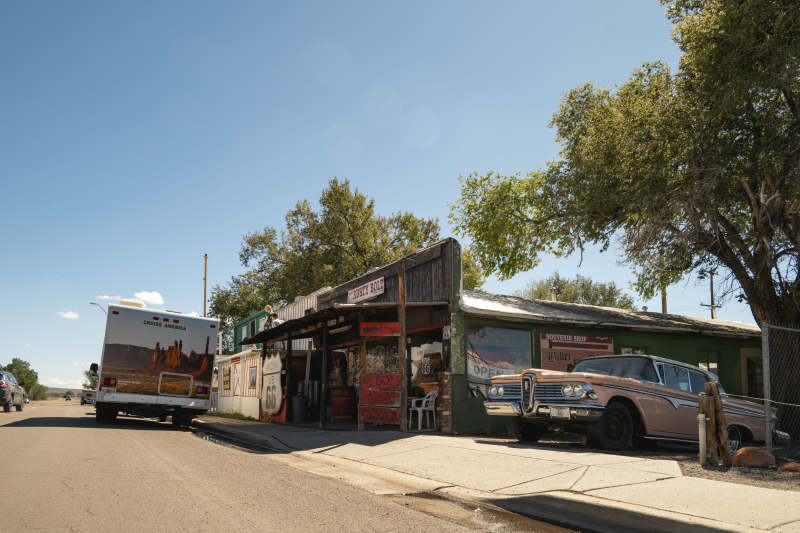 美国亚利桑那州塞利格曼汽车小镇图片