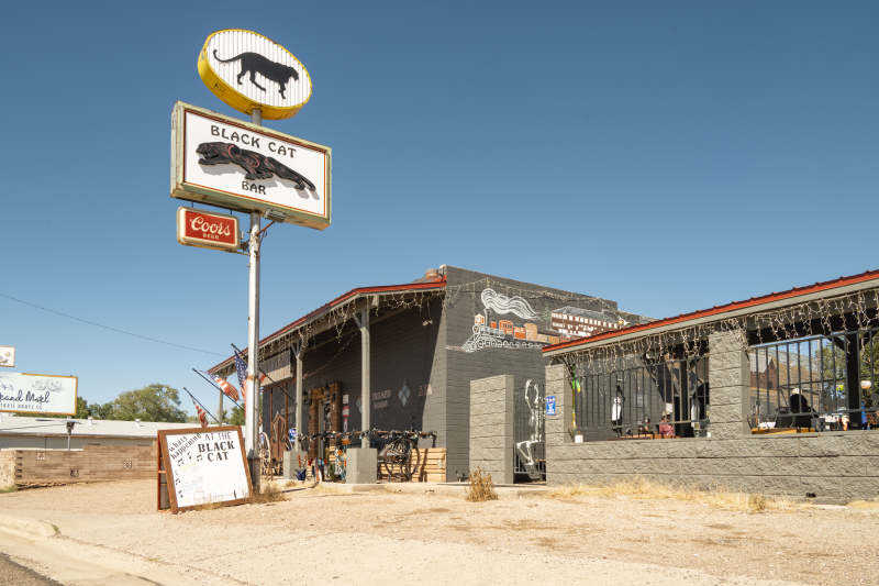 美国亚利桑那州塞利格曼汽车小镇图片