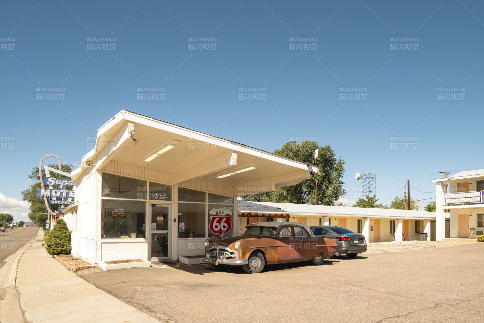 美国亚利桑那州塞利格曼汽车小镇图片