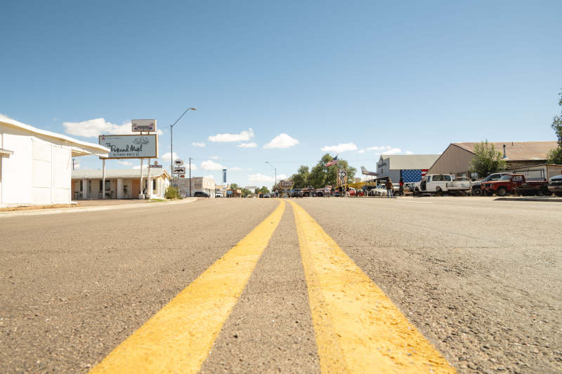 美国亚利桑那州塞利格曼汽车小镇图片