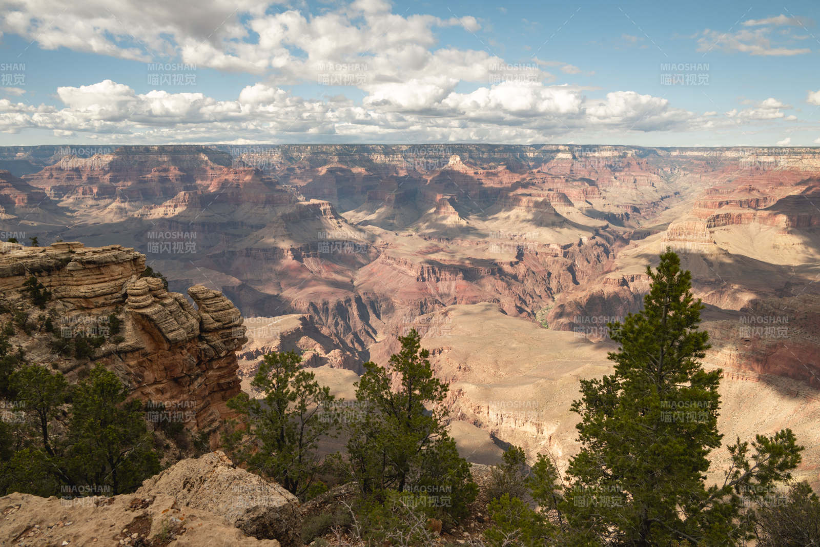 美国亚利桑那州科罗拉多大峡谷图片