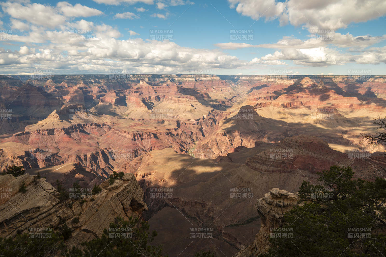 美国亚利桑那州科罗拉多大峡谷图片