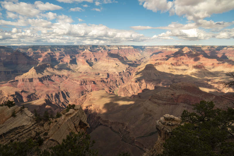 美国亚利桑那州科罗拉多大峡谷图片