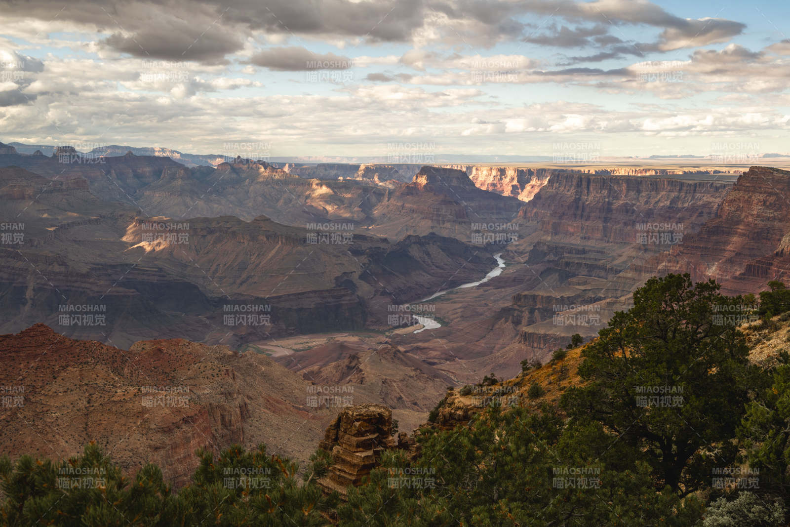 美国亚利桑那州科罗拉多大峡谷图片