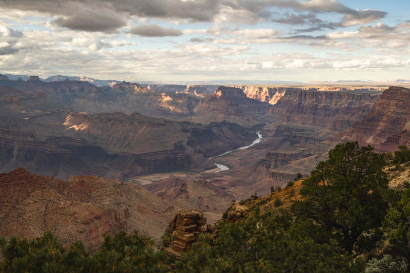 美国亚利桑那州科罗拉多大峡谷图片