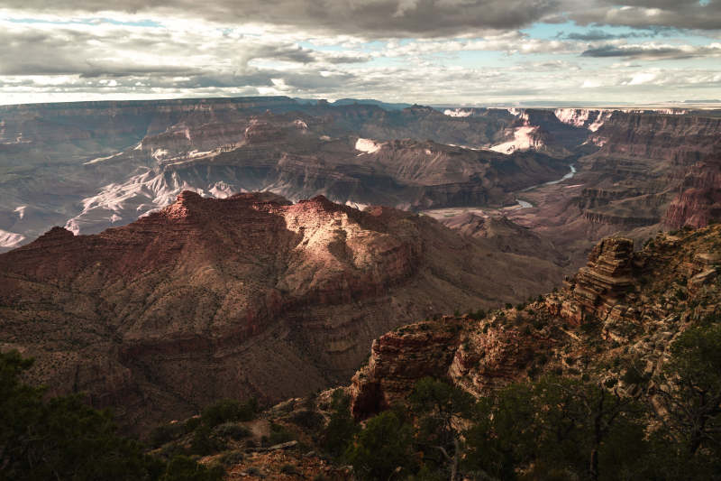 美国亚利桑那州科罗拉多大峡谷图片