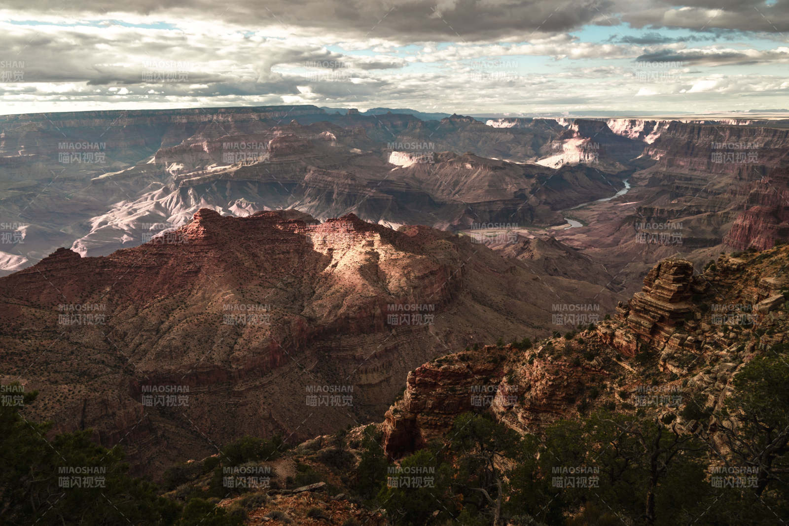 美国亚利桑那州科罗拉多大峡谷图片
