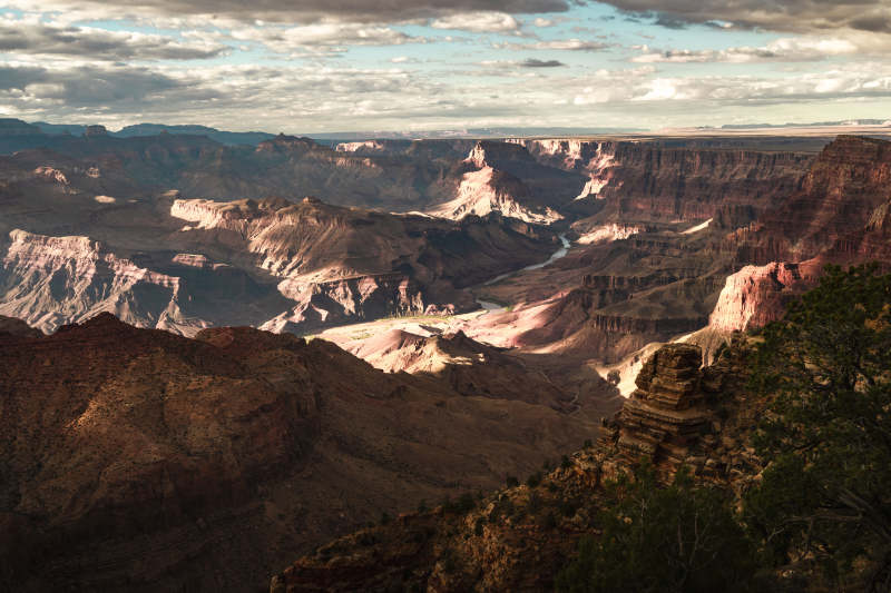 美国亚利桑那州科罗拉多大峡谷图片