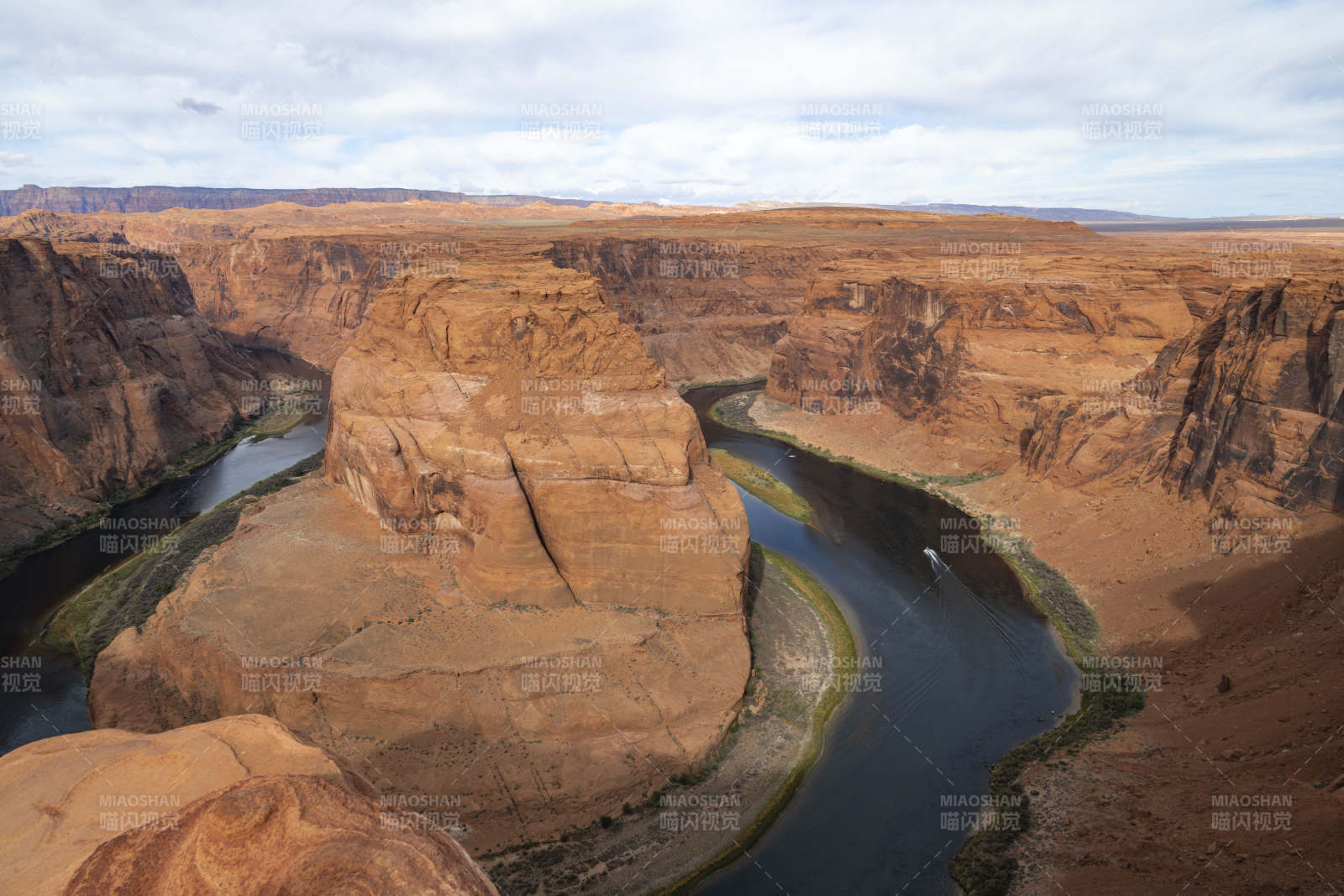 美国亚利桑那州马蹄湾奇观图片