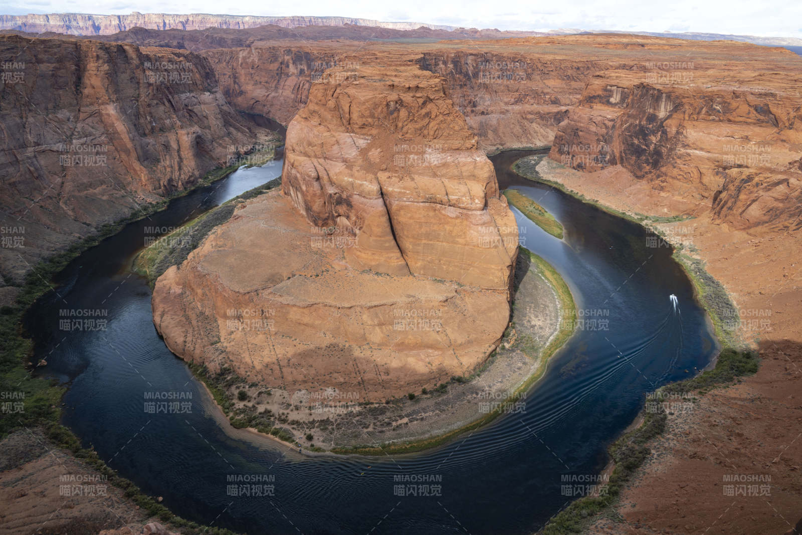 美国亚利桑那州马蹄湾奇观图片