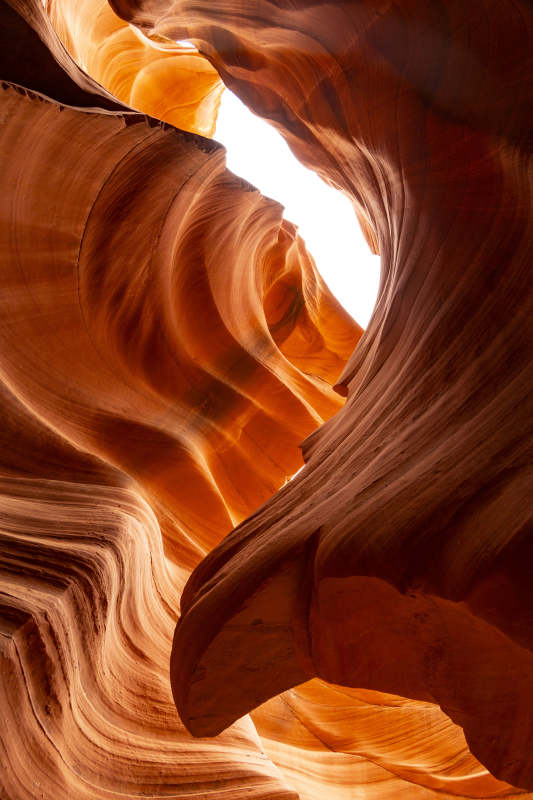 美国亚利桑那州羚羊彩穴图片