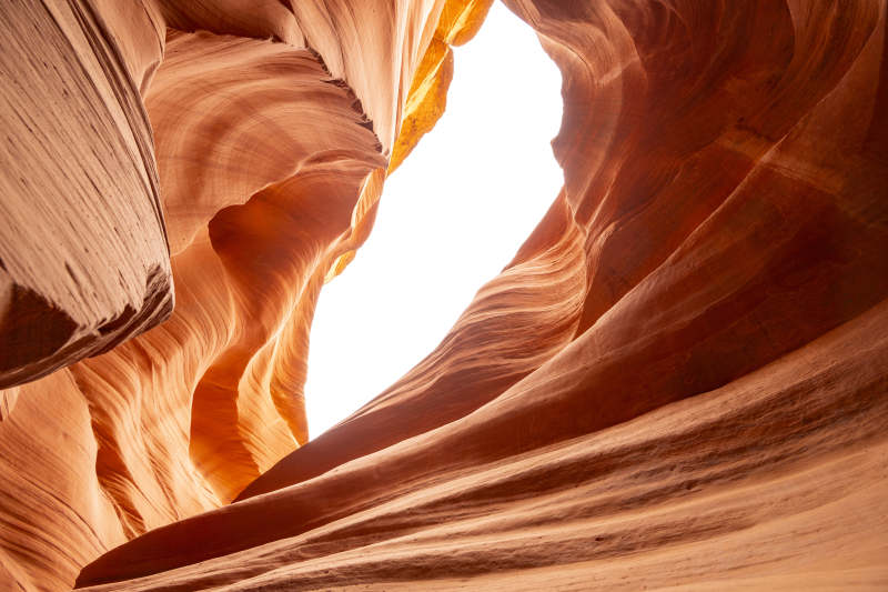 美国亚利桑那州羚羊彩穴图片