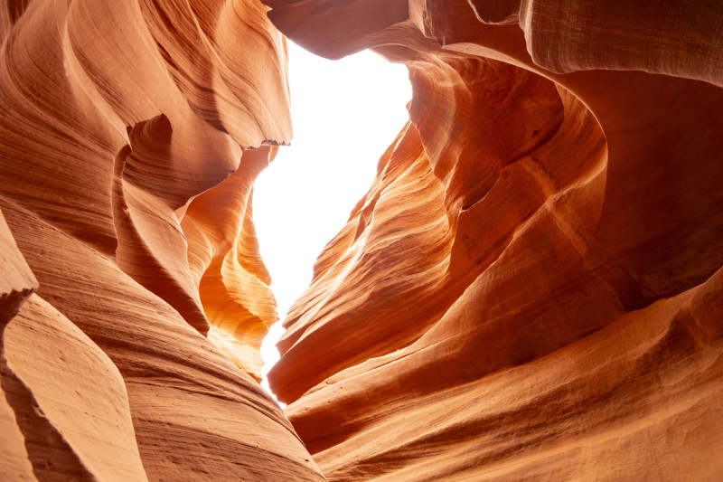 美国亚利桑那州羚羊彩穴图片