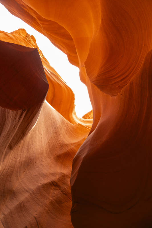 美国亚利桑那州羚羊彩穴图片