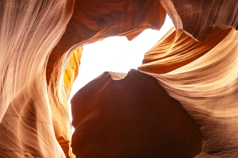 美国亚利桑那州羚羊彩穴图片