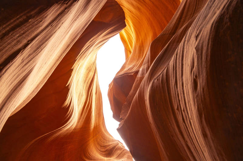 美国亚利桑那州羚羊彩穴图片