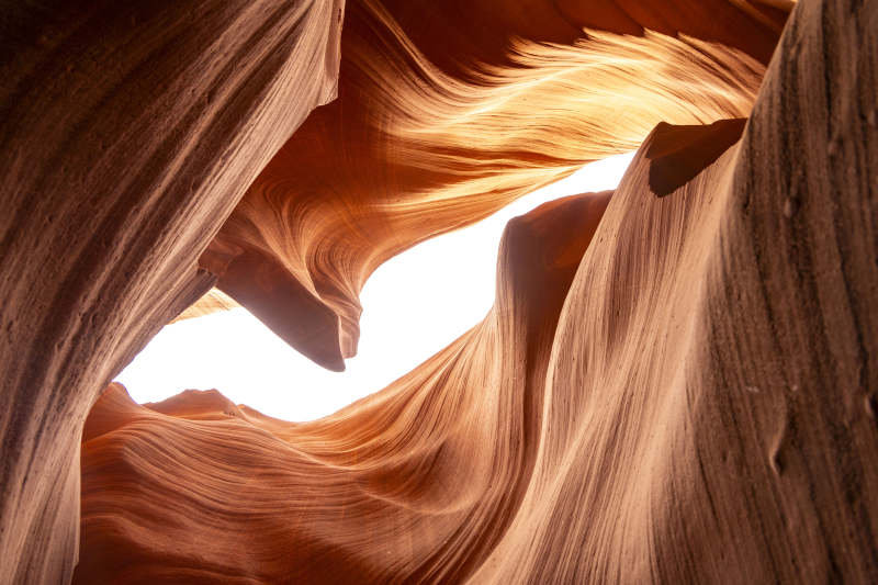 美国亚利桑那州羚羊彩穴图片