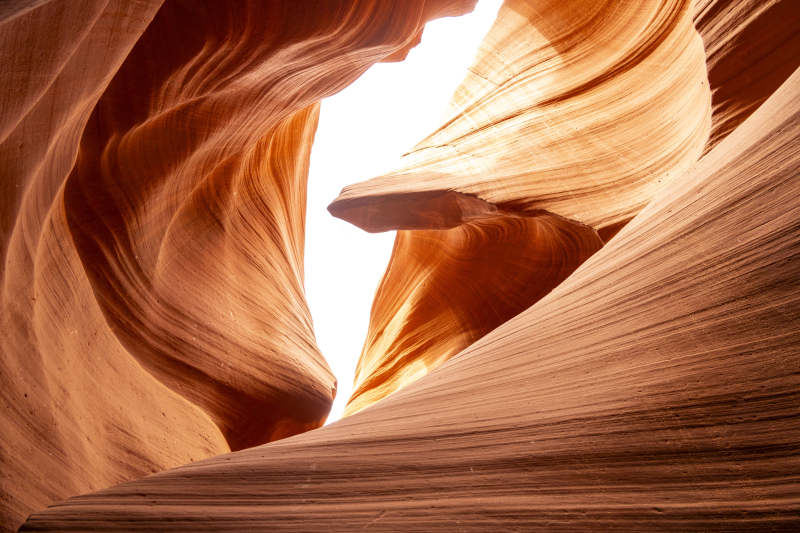 美国亚利桑那州羚羊彩穴图片