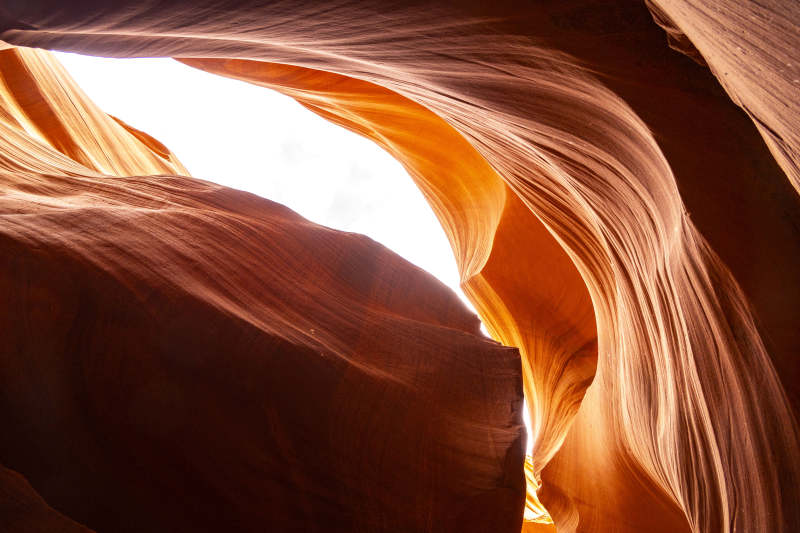 美国亚利桑那州羚羊彩穴图片