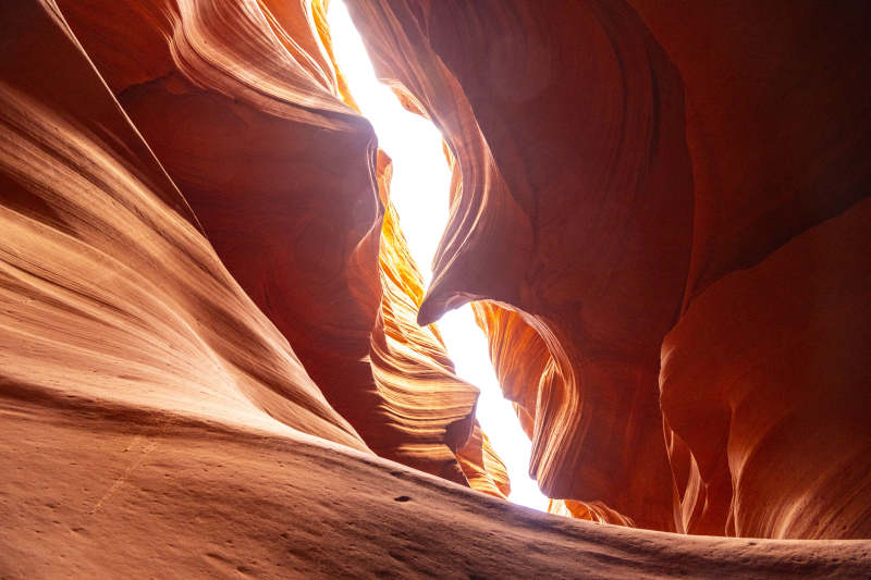 美国亚利桑那州羚羊彩穴图片