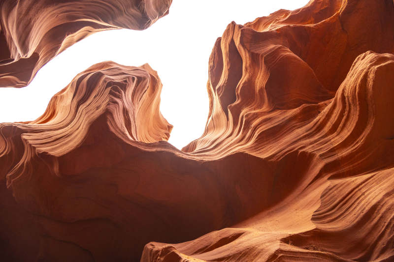 美国亚利桑那州羚羊彩穴图片