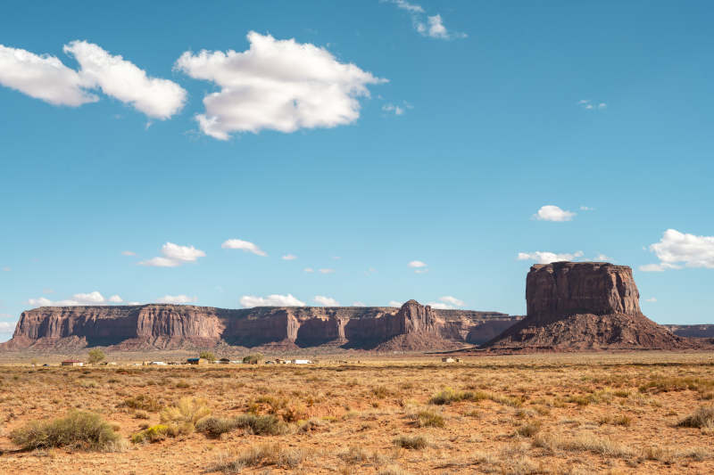 美国亚利桑那州与犹他州交界纪念碑谷图片