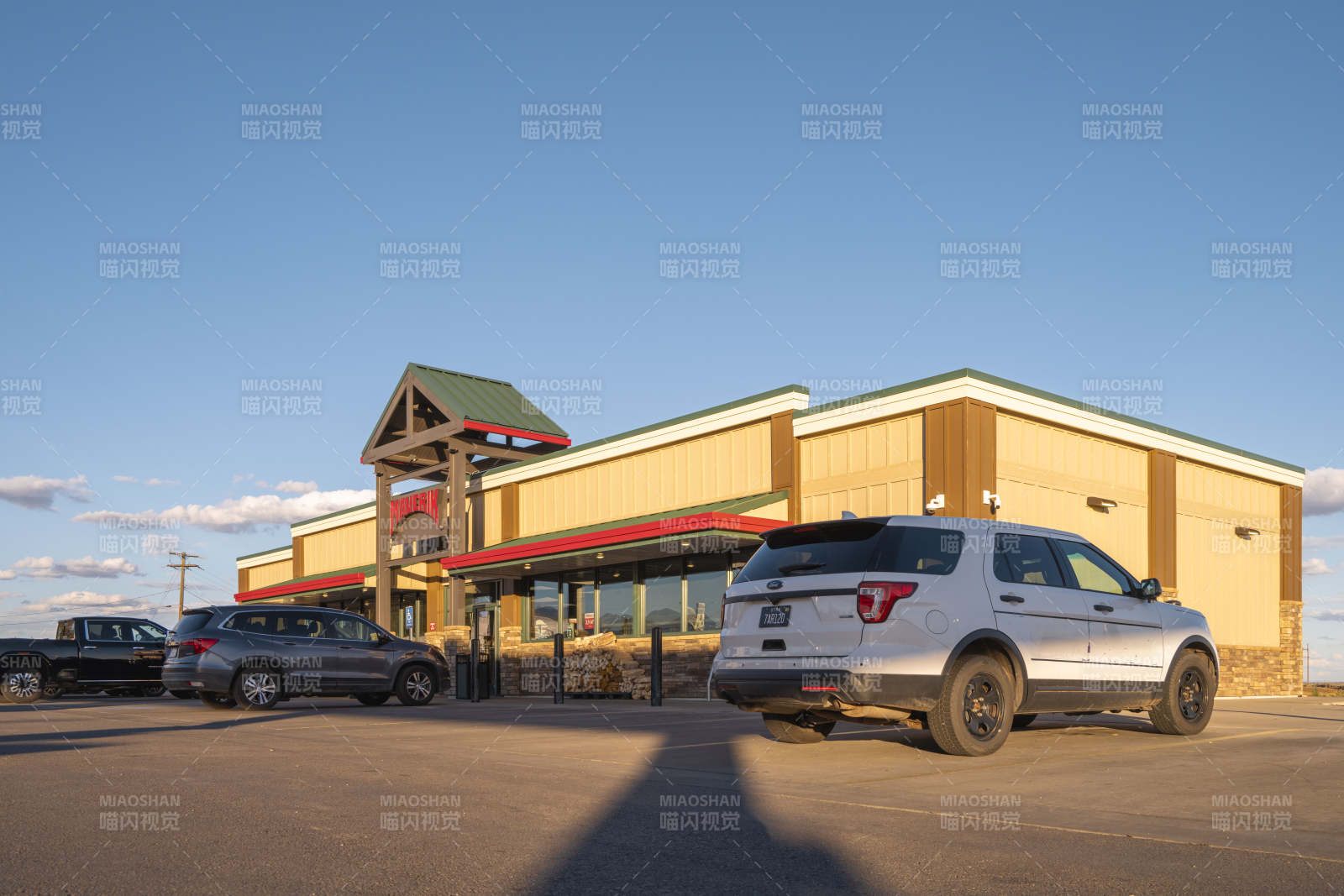 美国去拉斯维加斯沿途街景图片