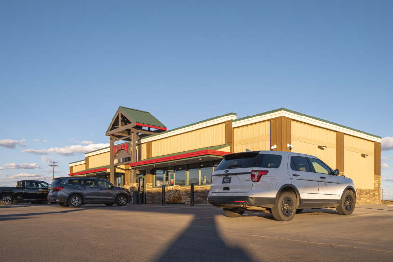 美国去拉斯维加斯沿途街景图片