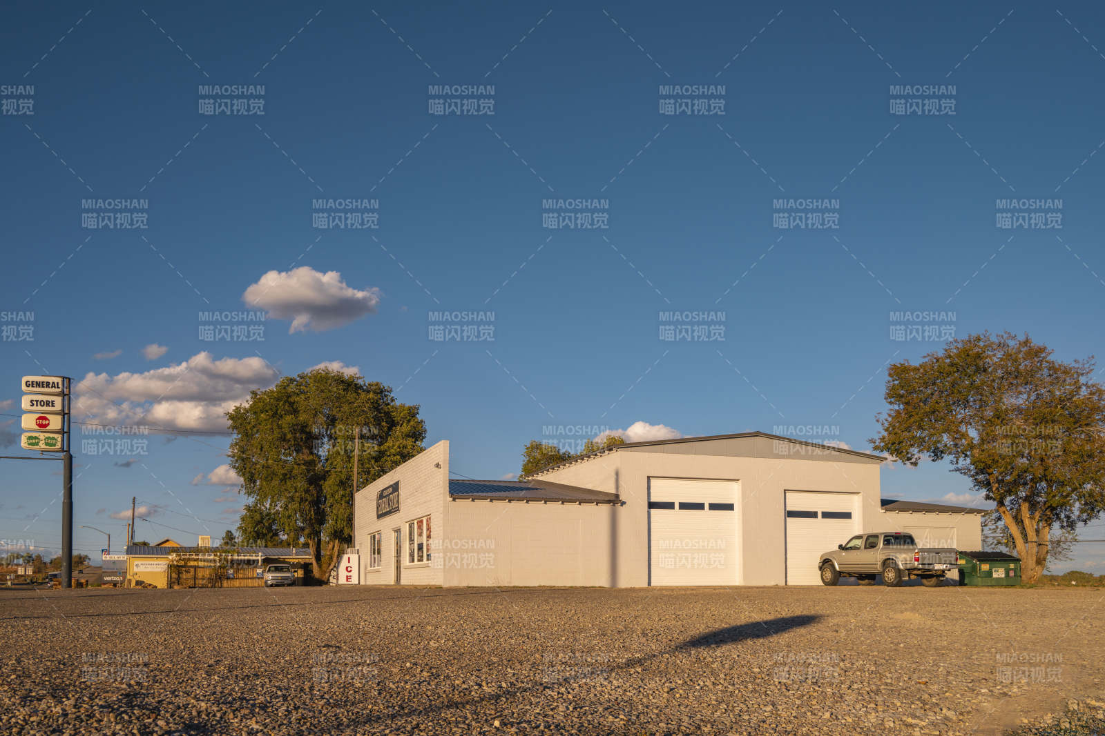 美国去拉斯维加斯沿途街景图片