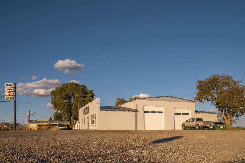 美国去拉斯维加斯沿途街景图片