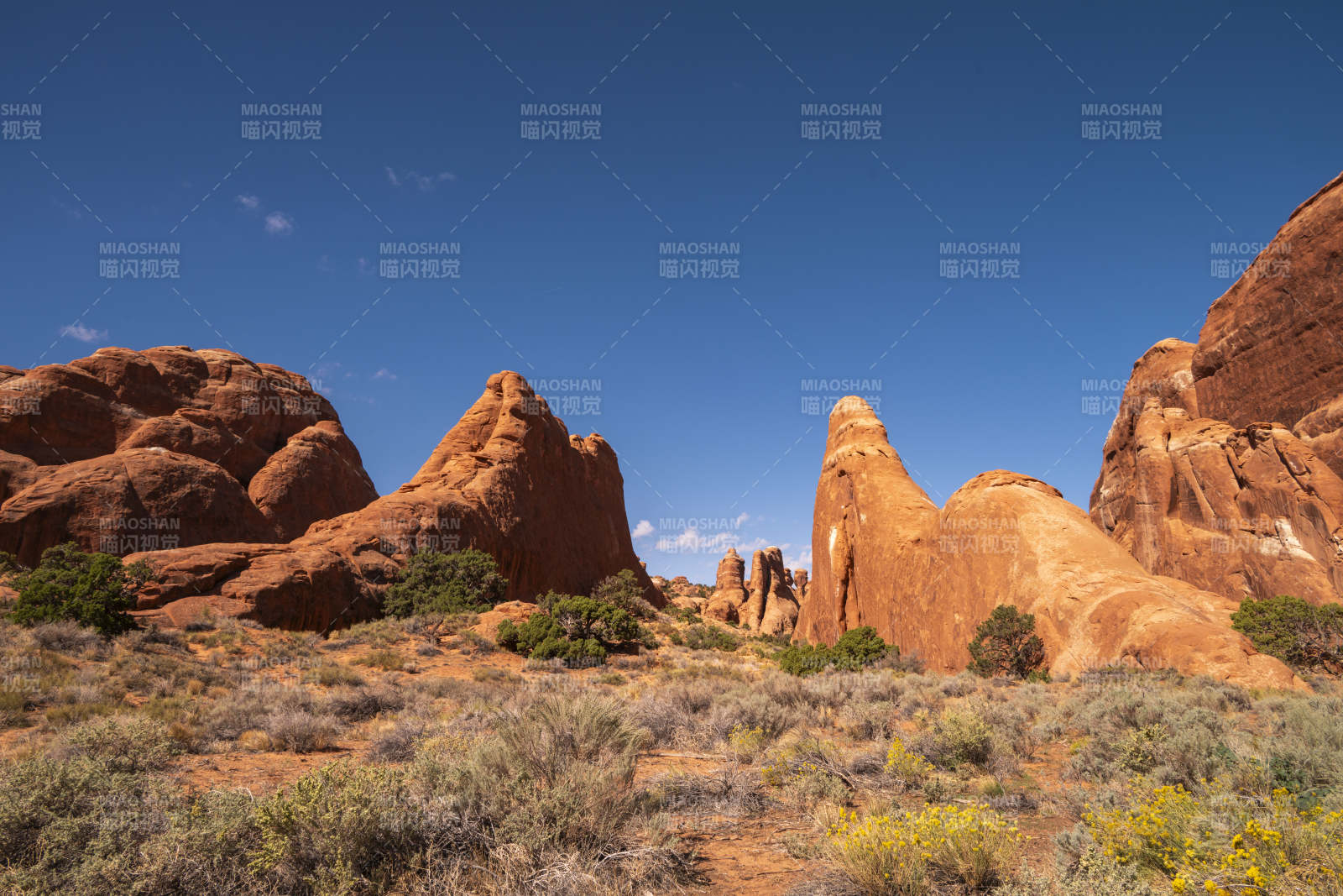 美国犹他州拱门国家公园图片