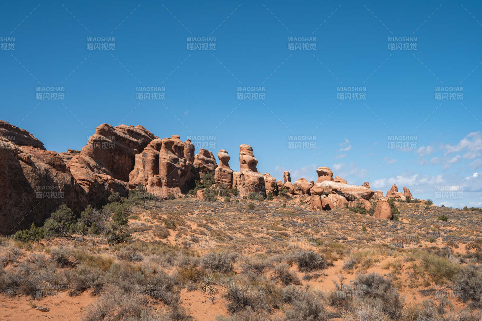 美国犹他州拱门国家公园图片