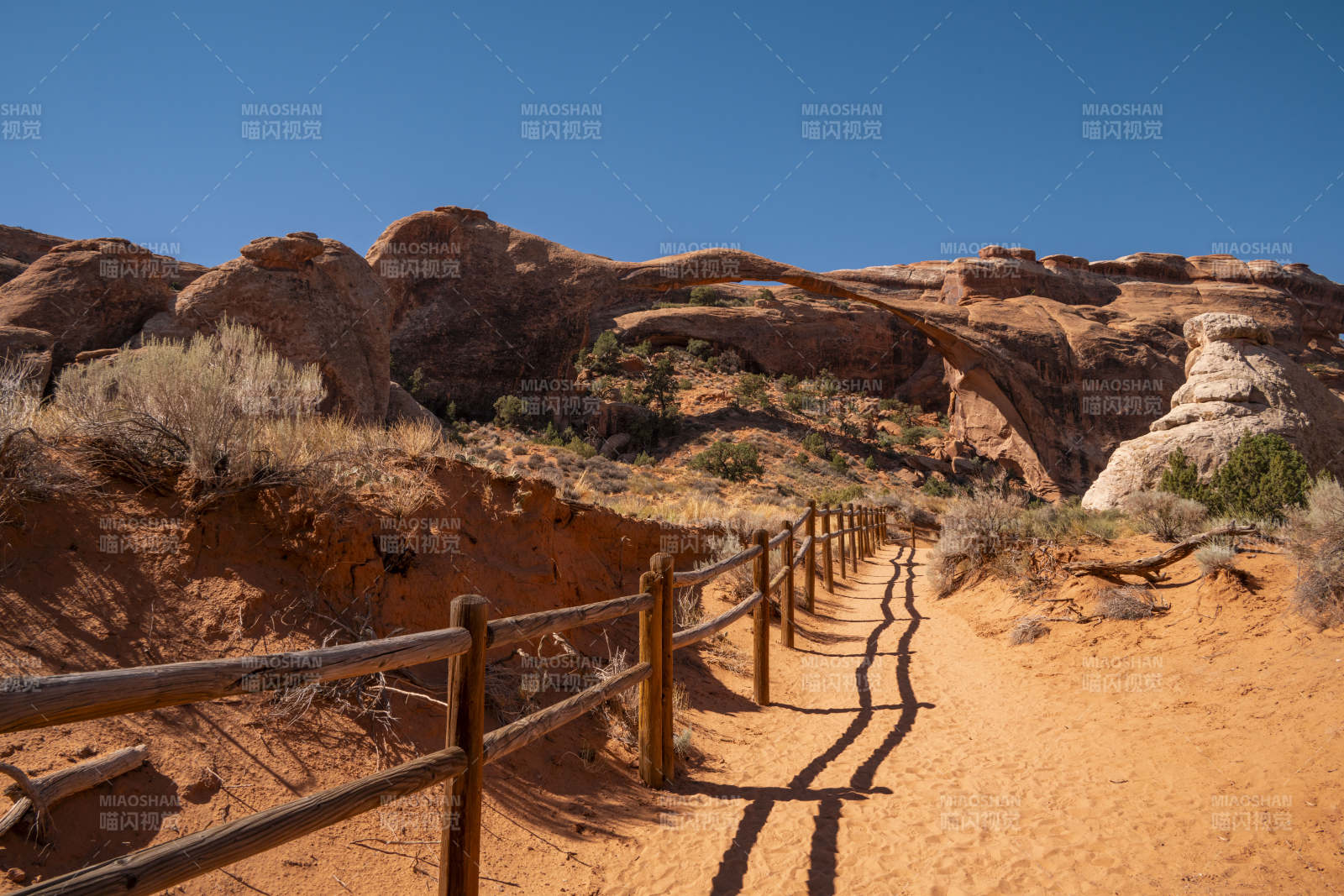 美国犹他州拱门国家公园之景观拱门图片
