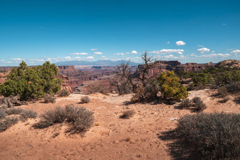 美国亚利桑那州科罗拉多大峡谷山景图片