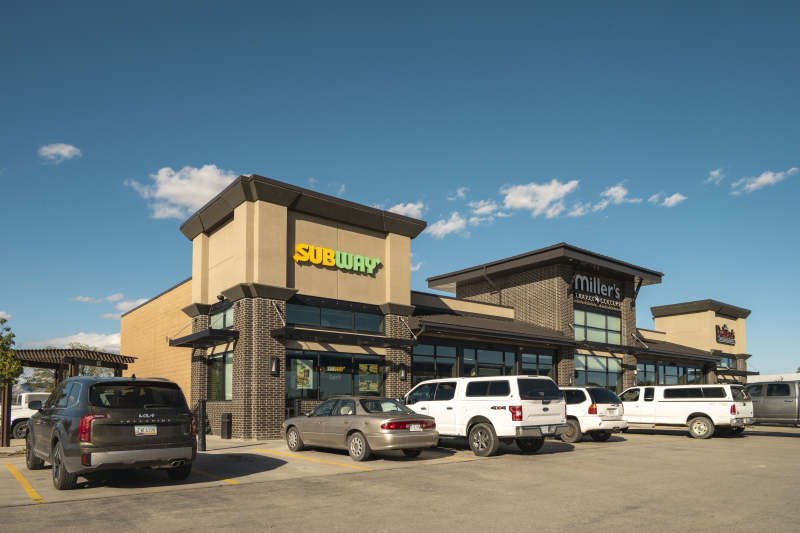 美国去拉斯维加斯沿途街景图片