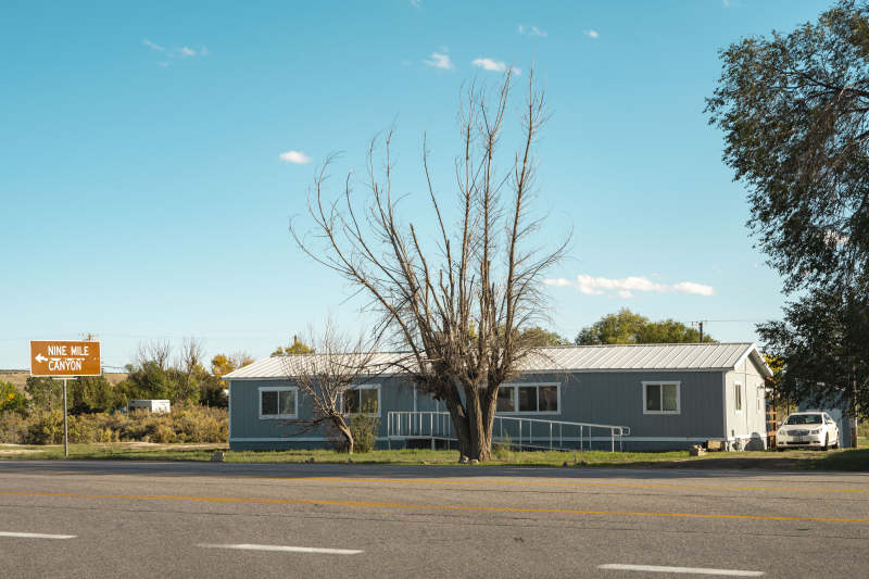 美国去拉斯维加斯沿途街景图片